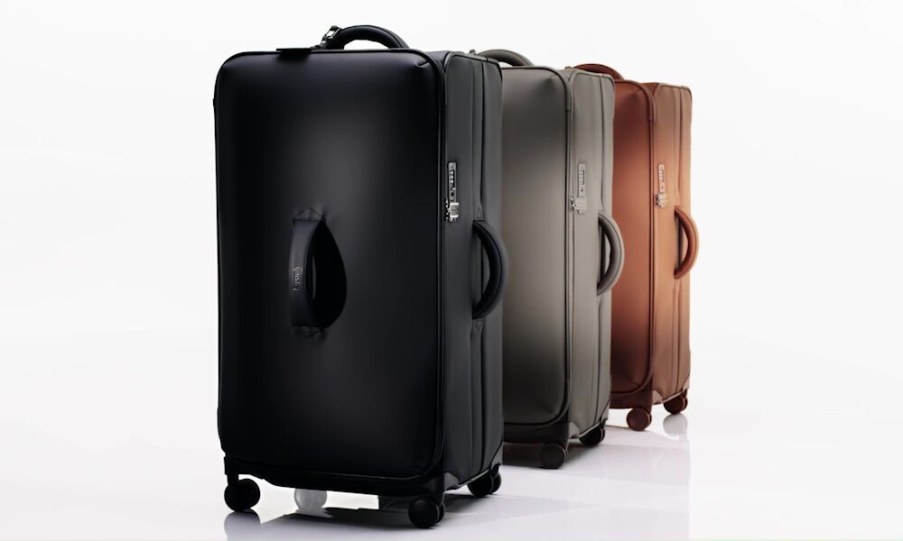 Lost In Berlin Trunk 79cm Black | Lipault France