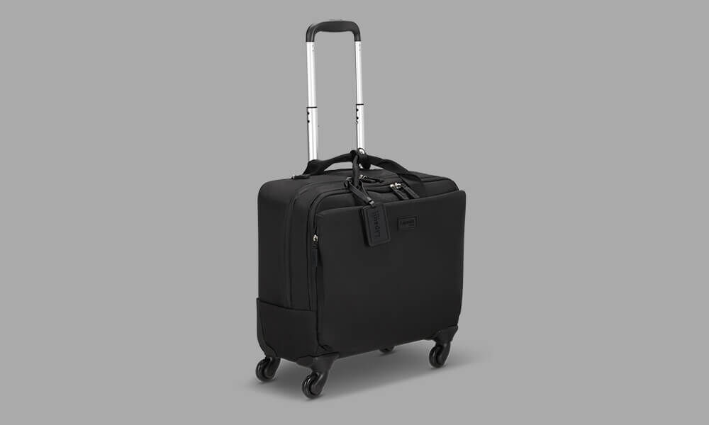 【美品】Lipault★リポー4BIZ 4輪スーツケース★26 L 4BIZ Spinner (4 wheels) 15.6