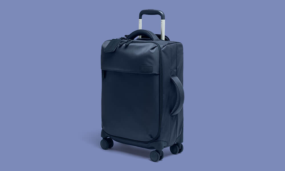 Plume Cabin suitcase Lipault France
