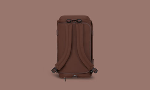 Convertible into backpack