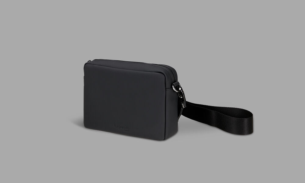 HIDDEN IN BERLIN 限定版 Lost In Berlin Crossbody bag - The Big Box Black | Lipault France
