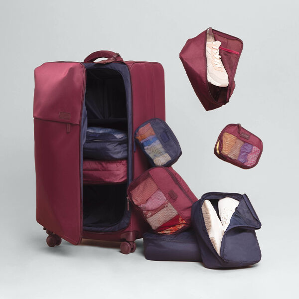 Need more organisation in your luggage?