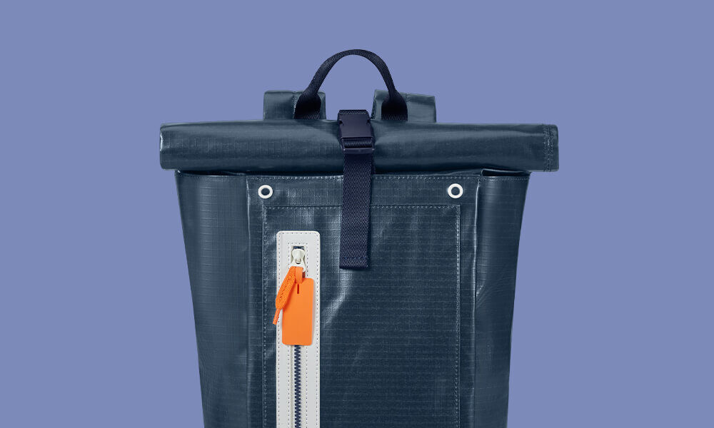 Lipault Design Lab Backpack Navy | Lipault France