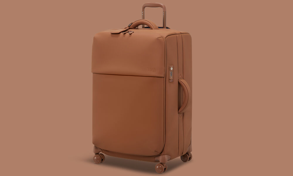 Suitcase Lipault Dark Gold Lipault Plume Long-Trip 70cm Suitcase