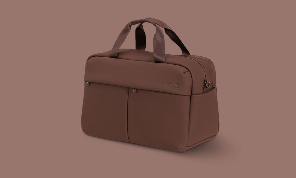 Lost In Berlin 24h Bag Spiced Mocha | Lipault France