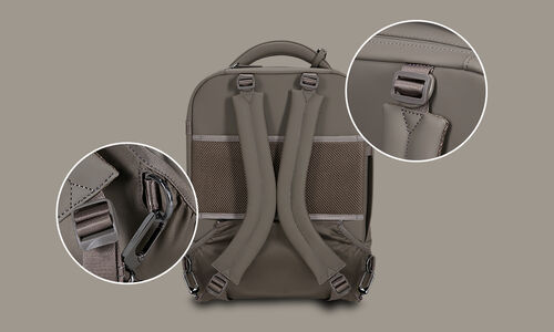 Backpack option