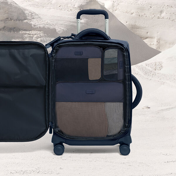 Organisez vos bagages.