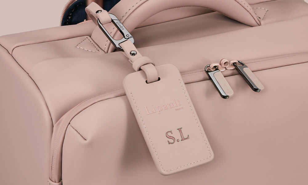 Lost In Berlin Long trip suitcase 72cm Rose Quartz | Lipault France