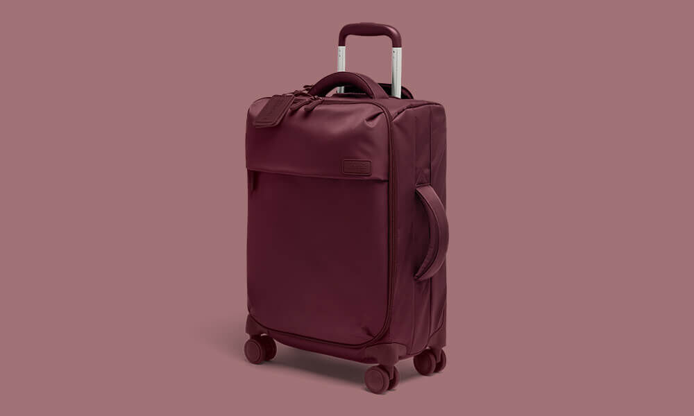 Plume Valise cabine Lipault France