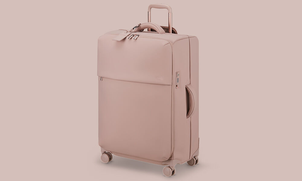 Lost In Berlin Long trip suitcase 72cm Rose Quartz | Lipault France