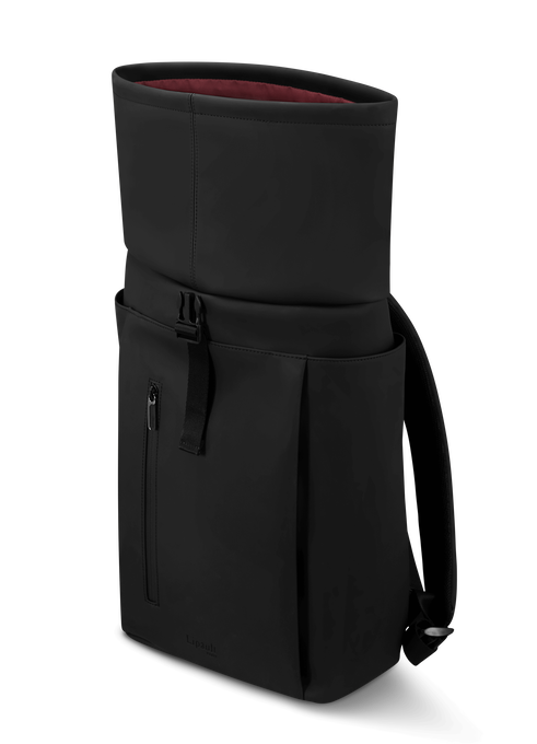 Lipault Lost In Berlin Rolltop Backpack 2.0  Noir Lipault Lost In Berlin Rolltop Backpack 2.0  Noir