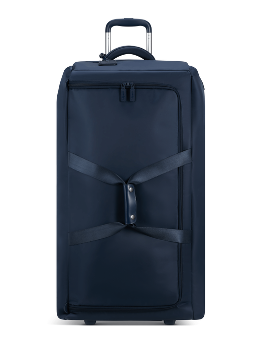 Lipault Foldable Plume Duffle with Wheels 78cm  Navy