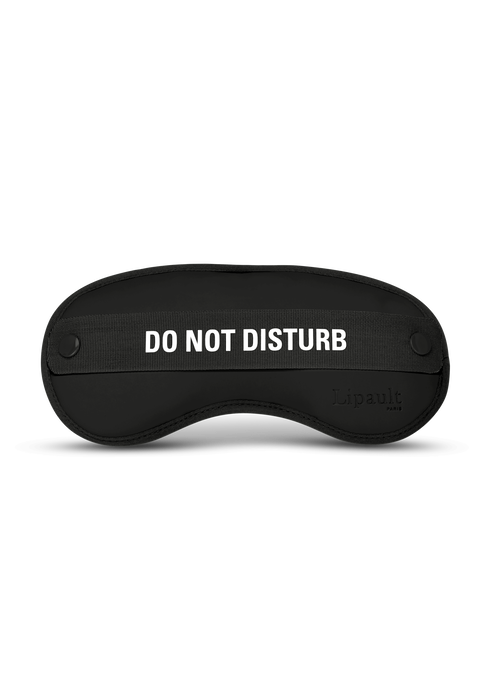Lipault Lipault Travel Accessories Eye mask  Black Lipault Lipault Travel Accessories Eye mask  Black
