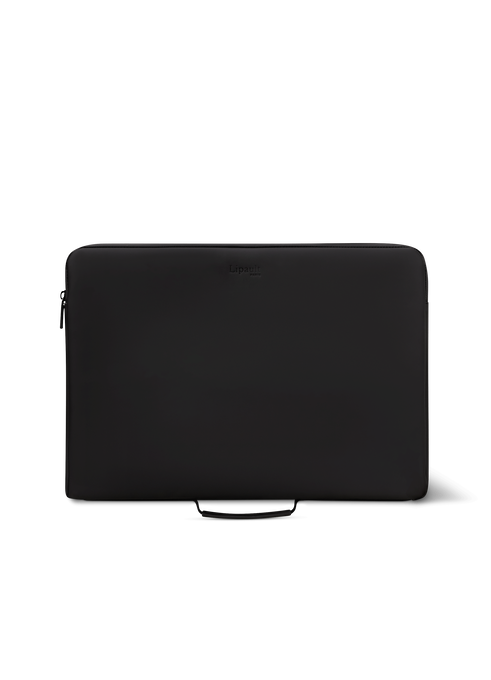 Lipault Lost In Berlin Laptop Sleeve  Noir