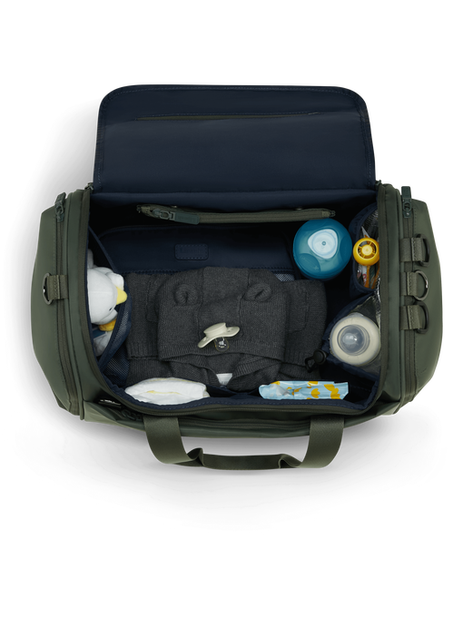Lipault City Plume Diaper Bag  Khaki Lipault City Plume Diaper Bag  Khaki