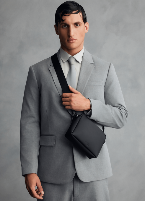 Lipault Lost In Berlin The Big Box  Black Lipault Lost In Berlin The Big Box  Black