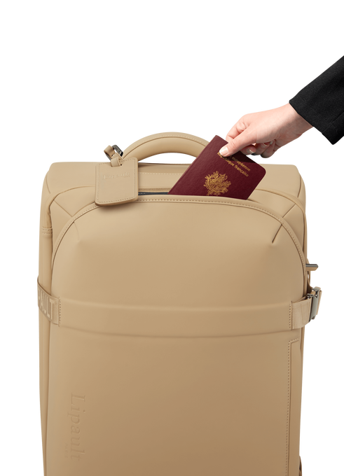 Lipault Lost In Berlin Exile Duffle with Wheels 72cm  Sandstone