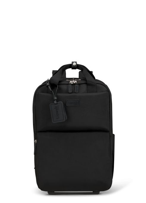 Lipault 4BIZ Laptop Backpack with Wheels Noir