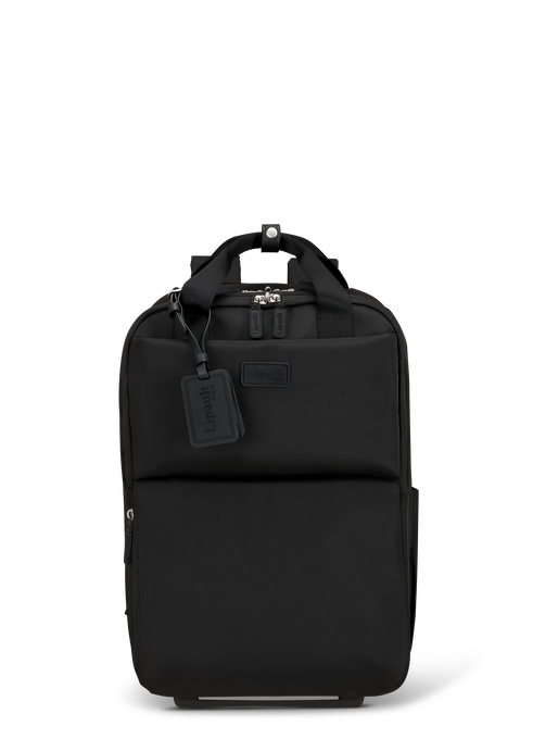 Lipault 4BIZ Laptop Backpack with Wheels Noir