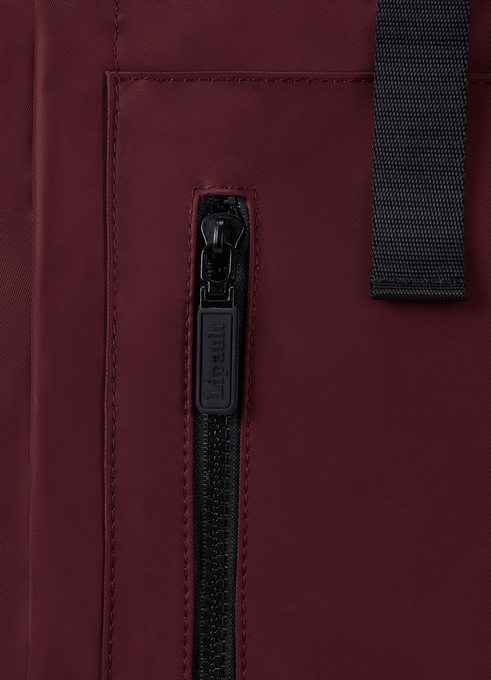 Lipault City Plume Rolltop Backpack  Bordeaux Lipault City Plume Rolltop Backpack  Bordeaux