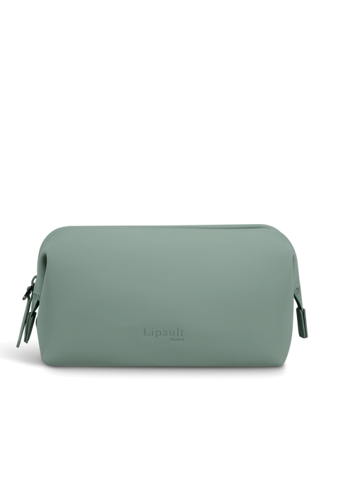 Lipault Lost In Berlin Toiletry Kit 2.0 S  Yoga Green
