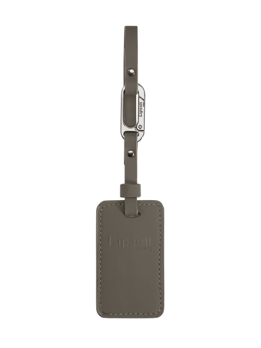 Lipault Lost In Berlin Luggage Tag  Ash Stone