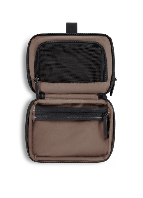 Lipault Lost In Berlin Split Toiletry Bag  Black