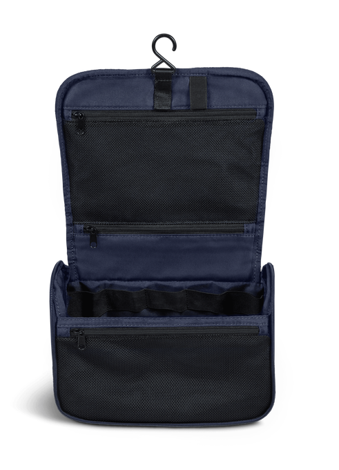 Lipault Plume Accessoires Hanging Toiletry Bag  Navy Lipault Plume Accessoires Hanging Toiletry Bag  Navy