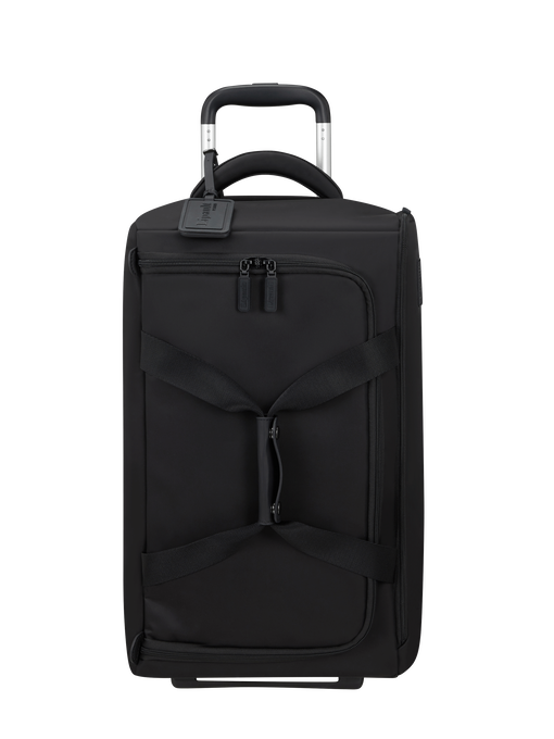 Lipault Foldable Plume Cabin Duffle with Wheels  Noir