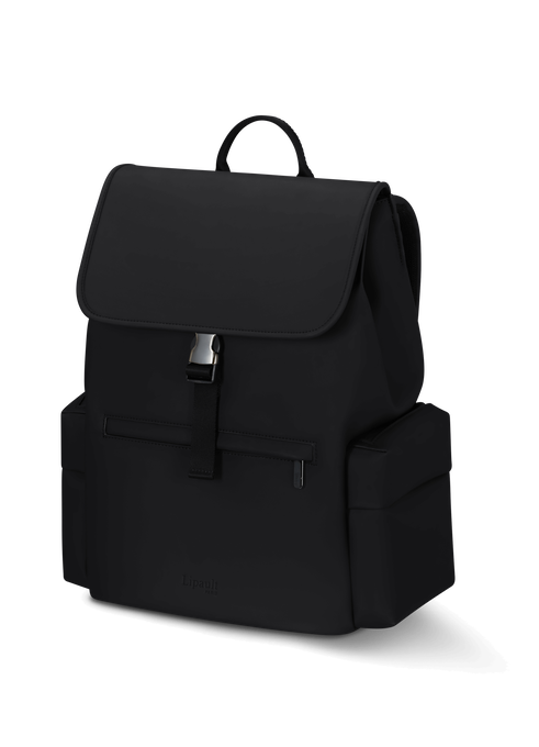 Lipault Lost In Berlin Cargo Backpack 2.0  Noir Lipault Lost In Berlin Cargo Backpack 2.0  Noir