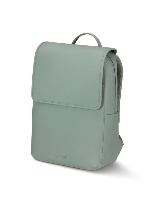 Lipault Lost In Berlin Square Backpack 2.0  Yoga Green Lipault Lost In Berlin Square Backpack 2.0  Yoga Green