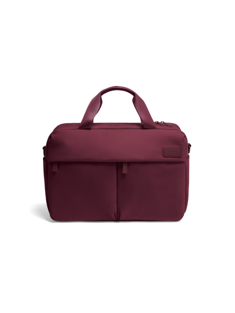 City Plume 24h Bag  Bordeaux