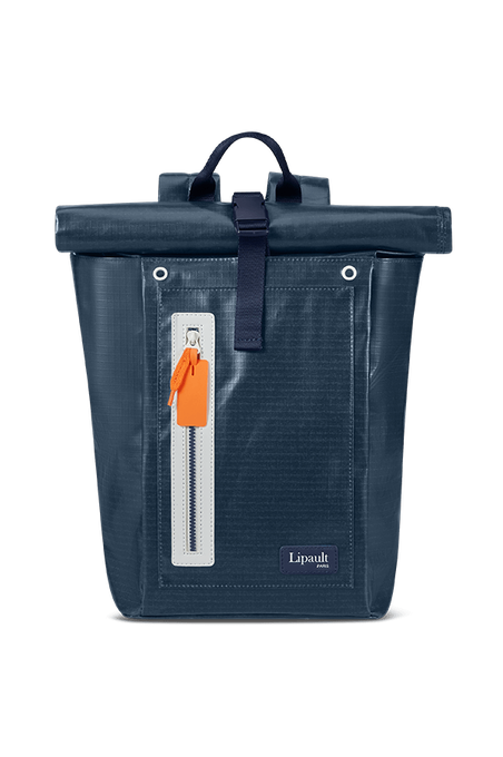 Lipault Lipault Design Lab ROLLTOP BACKPACK  Navy