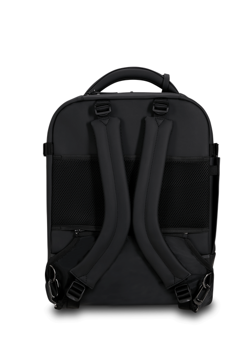 Lipault Lost In Berlin Backpack Pro With Wheels  Black Lipault Lost In Berlin Backpack Pro With Wheels  Black