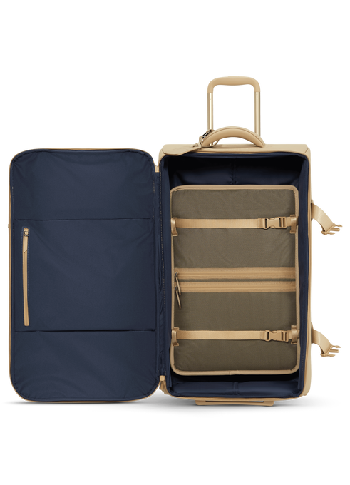 Lipault Lost In Berlin Exile Duffle with Wheels 72cm  Sandstone