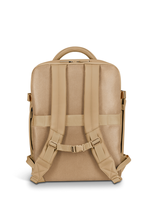 Lipault Lost In Berlin Travel Backpack 2.0  Sandstone