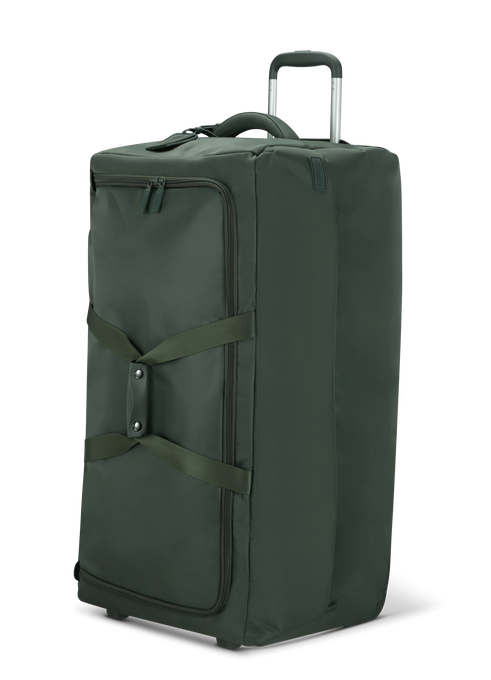 Foldable duffle clearance with wheels
