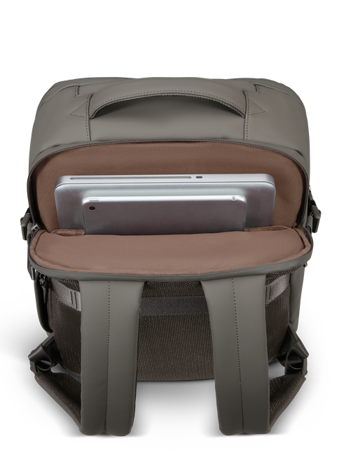 Lipault Lost In Berlin Backpack Pro  Ash Stone