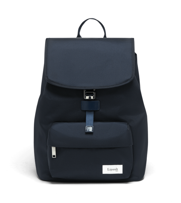 Lipault 4Tmrw Daily Backpack  Carbon Blue