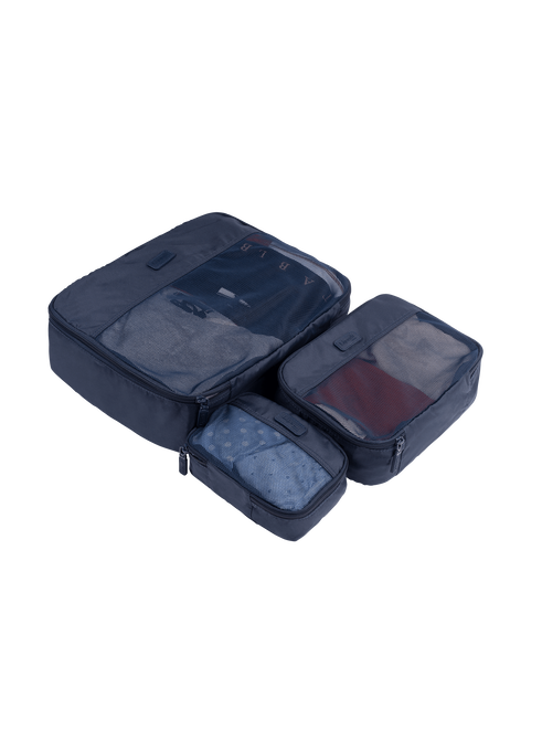 Lipault Lipault Travel Accessories Packing Cube L  Bleu Marine Lipault Lipault Travel Accessories Packing Cube L  Bleu Marine