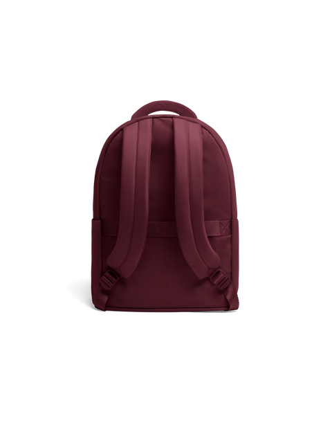 City Plume Backpack  Bordeaux