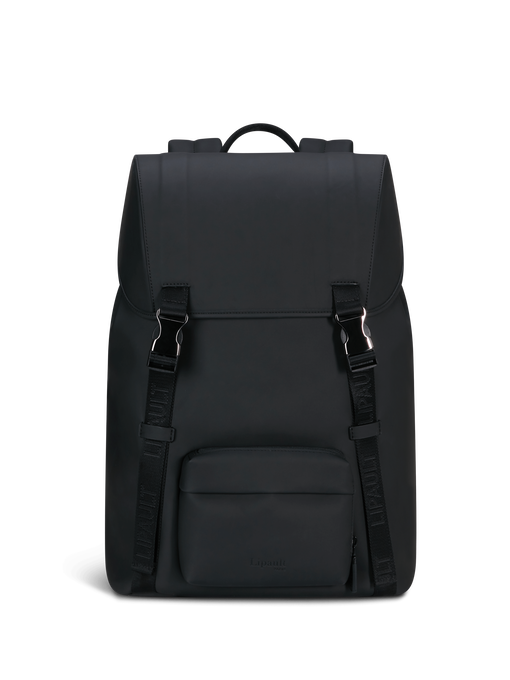 Lipault Lost In Berlin Exile Backpack  Black