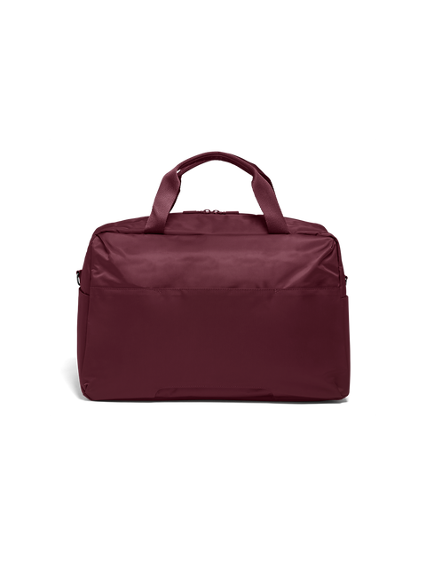 City Plume Weekend Bag  Bordeaux