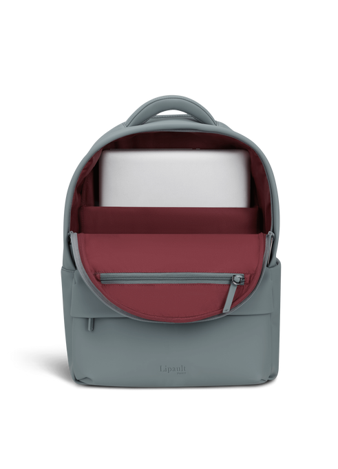 Lipault Lost In Berlin Backpack  Cement Storm Lipault Lost In Berlin Backpack  Cement Storm