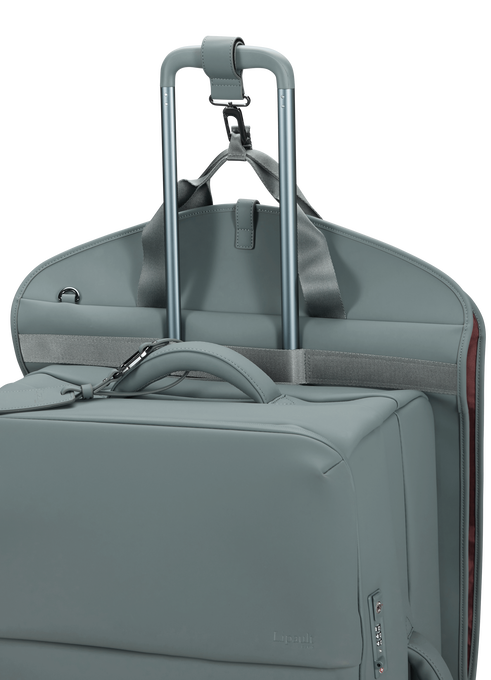 Lipault Lost In Berlin Garment Bag  Cement Storm Lipault Lost In Berlin Garment Bag  Cement Storm