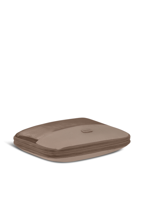 Lipault Lipault Travel Accessories Compression Packing Cube L  Taupe