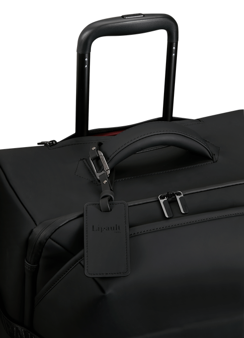 Lipault Lost In Berlin Exile Duffle with Wheels 72cm  Black Lipault Lost In Berlin Exile Duffle with Wheels 72cm  Black
