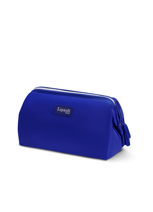 Lipault Plume Accessoires Toilet Kit Layover In Mykonos  Magnetic Blue Lipault Plume Accessoires Toilet Kit Layover In Mykonos  Magnetic Blue