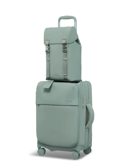 Lipault Lost In Berlin MIini Exile Backpack  Yoga Green