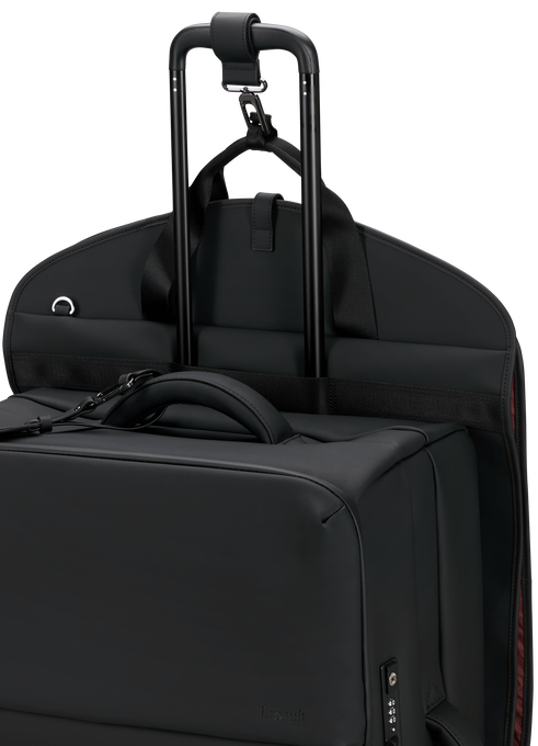 Lipault Lost In Berlin Garment Bag  Noir Lipault Lost In Berlin Garment Bag  Noir